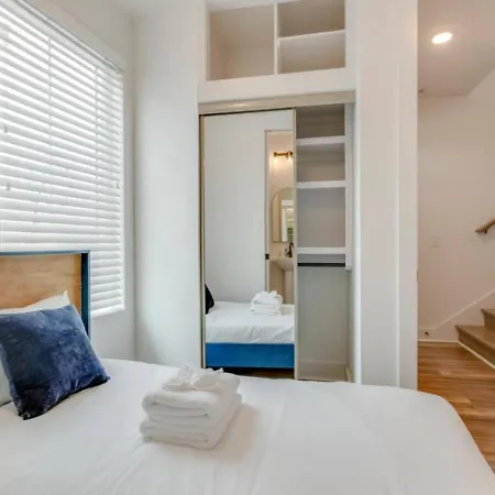 Jazz Junction 4 Bedrooms 7 Beds 7 Mins To Broadway